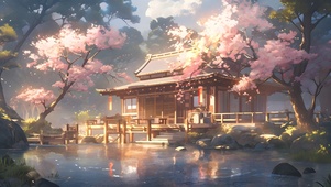 桃园深处