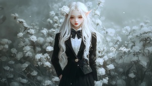 学院风萝莉少女