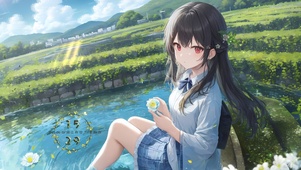 浪漫宫崎骏夏日