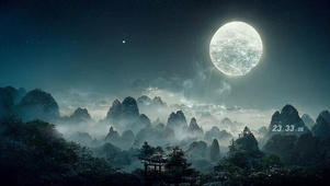 山水意境