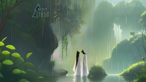 雨中情