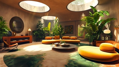 复古文艺简约家居