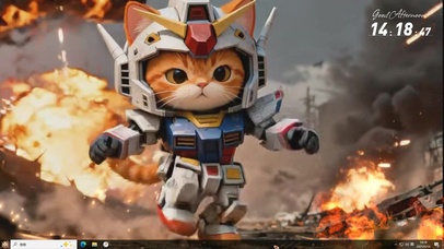 未来时代猫战士