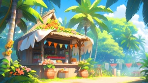 椰林小屋