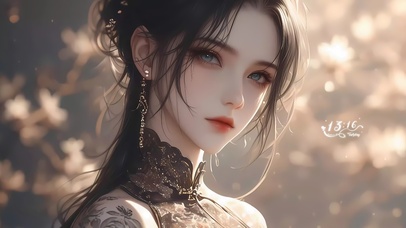 可爱纯欲风女孩