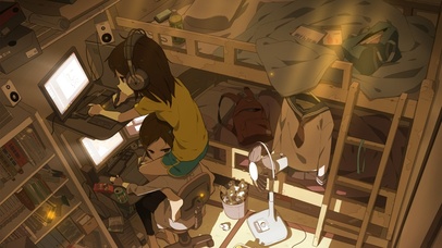 宿舍可爱的妹子