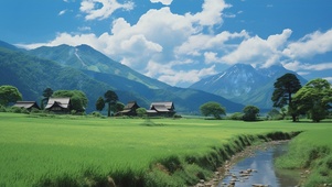 乡村田野