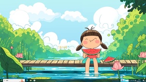 心静自然凉