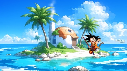 龟仙小屋 孙悟空