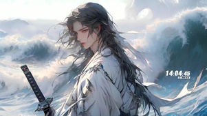 海洋修炼剑客