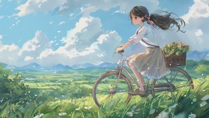 夏日女孩