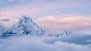 唯美雪山