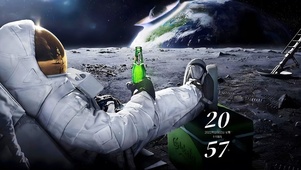 太空月球宇航员