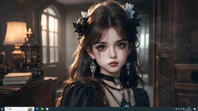 超清4K 暗黑恐怖 哥特萝莉