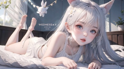 可爱兽耳美少女