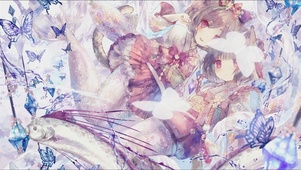 蝴蝶飞舞