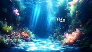 海底光影世界