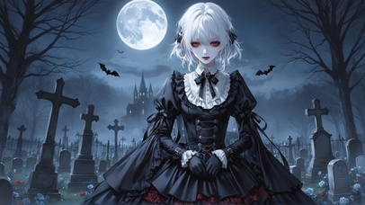 暗黑冷酷吸血鬼