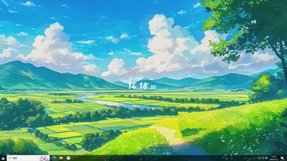 田园风景-桌面主题