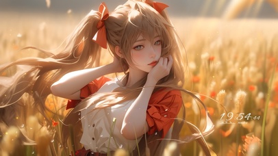 秋日少女明日香