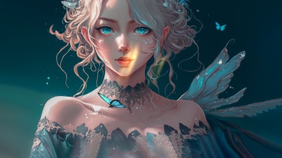 蝴蝶神女 蝴蝶仙子 4K