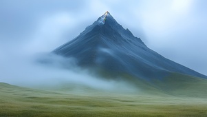 云绕圣山