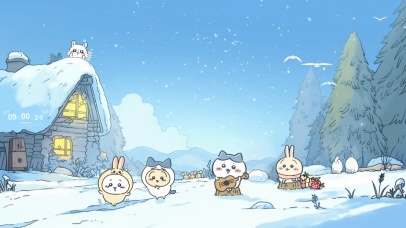 吉伊卡哇冬日游