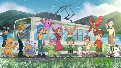 怀念—数码宝贝