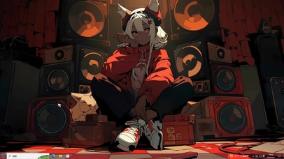 喜庆音乐狐耳少女