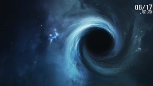 宇宙黑洞-漩涡
