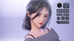 4k 唯美女神