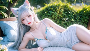 吊带裙女神