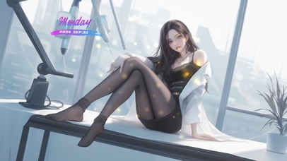 气质如同古典音乐，优雅而高贵