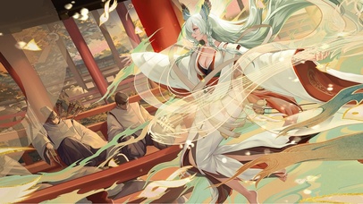 阴阳师—紧那罗