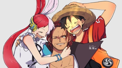 海贼迷手绘壁纸