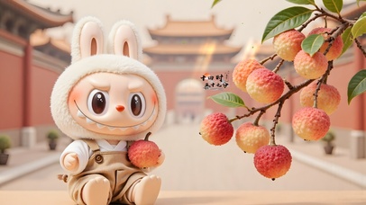 长安荔枝labubu