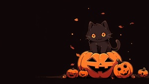 万圣猫