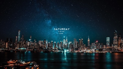 5K璀璨城市夜景