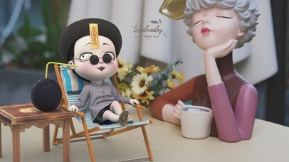 僵小鱼-享受生活