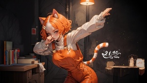可爱的猫儿娘