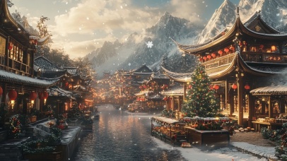 水乡圣诞