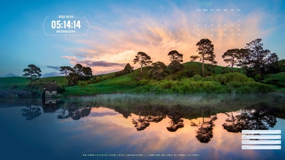 日历时钟音频响应