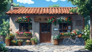 随缘花店