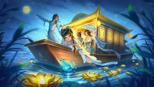 剑网三玉露仙音同人