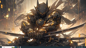 黑金武士