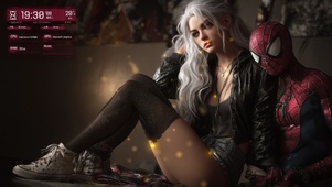 缓移莲步，有如踏月凌风