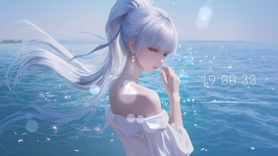 海上少女