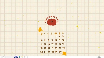 苹果日历  主题