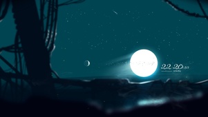 4k 治愈月色