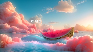 西瓜漂流记